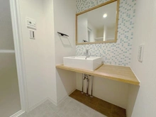 【東京都/練馬区練馬】ヴィルヌーブ豊島園 洗面所