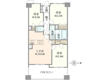 【東京都/練馬区早宮】ライオンズガーデン豊島園 間取り図