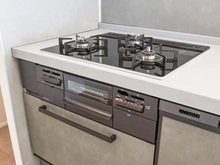 【東京都/練馬区豊玉北】藤和シティコープ練馬 キッチン：三口コンロ