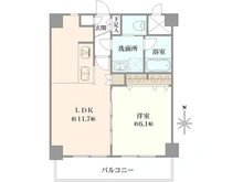 【東京都/練馬区豊玉北】藤和シティコープ練馬 間取り図