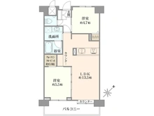 【東京都/練馬区練馬】ニューハイツ練馬 間取り図