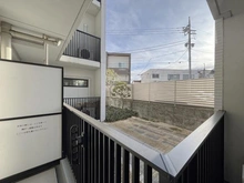 【東京都/練馬区氷川台】ファインレジデンス氷川台パークサイドヴィラ バルコニー