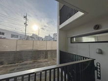 【東京都/練馬区氷川台】ファインレジデンス氷川台パークサイドヴィラ バルコニー