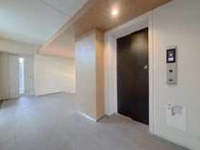 【東京都/練馬区氷川台】ファインレジデンス氷川台パークサイドヴィラ 共用部：エレベーター