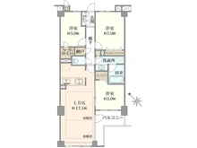 【東京都/練馬区氷川台】ファインレジデンス氷川台パークサイドヴィラ 間取り図