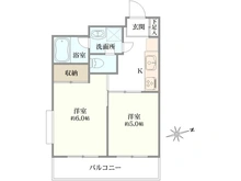 【東京都/練馬区春日町】日神パレス豊島園 間取り図