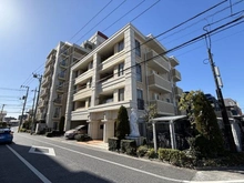 【東京都/練馬区中村】グランシティ練馬中村橋 外観