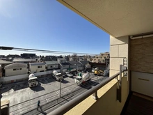 【東京都/練馬区中村】グランシティ練馬中村橋 バルコニー