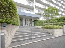 【東京都/板橋区徳丸】パシフィック武蔵野台ニューハイツ エントランス