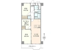 【東京都/板橋区徳丸】パシフィック武蔵野台ニューハイツ 間取り図