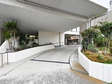 【東京都/練馬区貫井】ハイツ富士見台 アプローチ