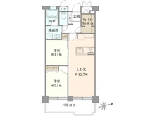 【東京都/練馬区貫井】ハイツ富士見台 間取り図