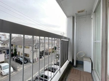 【東京都/杉並区西荻北】西荻窪第五コーポラス バルコニー