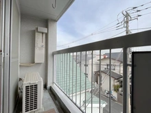 【東京都/杉並区西荻北】西荻窪第五コーポラス バルコニー