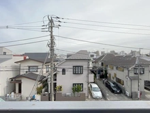 【東京都/杉並区西荻北】西荻窪第五コーポラス 眺望