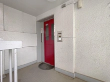 【東京都/杉並区西荻北】西荻窪第五コーポラス 共用部：エレベーター