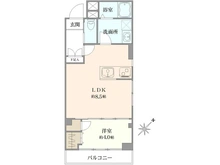 【東京都/杉並区西荻北】西荻窪第五コーポラス 間取り図