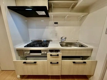 【東京都/練馬区豊玉北】三田桜台第二コーポ キッチン：収納