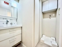 【東京都/練馬区豊玉北】三田桜台第二コーポ 洗面所