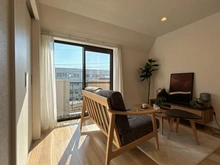 【東京都/練馬区貫井】グランドコート中村橋 リビング・ダイニング：※家具調度品等は販売価格に含まれません。