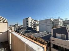 【東京都/練馬区貫井】グランドコート中村橋 眺望：バルコニーから