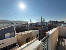 【東京都/練馬区貫井】グランドコート中村橋 眺望：バルコニーから