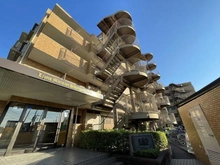 【埼玉県/新座市栗原】ライオンズマンションひばりが丘第2 外観