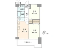 【埼玉県/新座市栗原】ライオンズマンションひばりが丘第2 間取り図