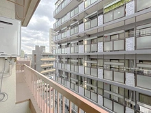 【東京都/練馬区豊玉上】ヴィラ江古田 バルコニー