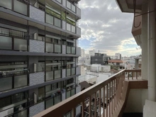 【東京都/練馬区豊玉上】ヴィラ江古田 バルコニー