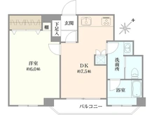【東京都/練馬区豊玉上】ヴィラ江古田 間取り図