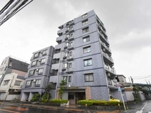 【東京都/練馬区平和台】セザール平和台ガーデン 外観