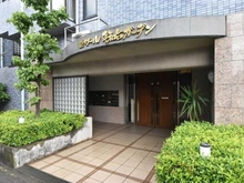 【東京都/練馬区平和台】セザール平和台ガーデン エントランス
