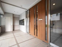 【東京都/練馬区平和台】セザール平和台ガーデン エントランス