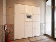 【東京都/練馬区平和台】セザール平和台ガーデン 宅配BOX