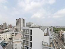【東京都/練馬区平和台】セザール平和台ガーデン 眺望