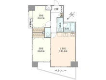 【東京都/練馬区平和台】セザール平和台ガーデン 間取り図