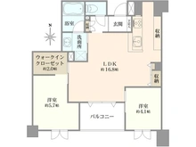 【東京都/練馬区豊玉北】グランシティユーロパレス練馬 間取り図