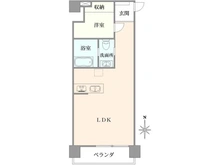 【東京都/杉並区松庵】松庵ハイム 間取り図