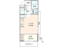 【東京都/練馬区北町】ライオンズマンション平和台第2 間取り図
