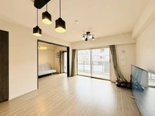 【東京都/練馬区春日町】レーベン練馬春日町GRAN WARD TERRACE リビング・ダイニング：LD＋洋室約5帖
家具調度品は価格に含まれません。