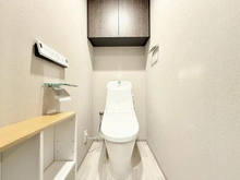 【東京都/練馬区春日町】レーベン練馬春日町GRAN WARD TERRACE トイレ