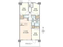 【東京都/練馬区春日町】レーベン練馬春日町GRAN WARD TERRACE 間取り図