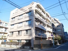 【東京都/練馬区豊玉北】三田桜台第二コーポ 外観