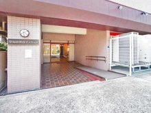 【東京都/新宿区高田馬場】早稲田永谷マンション エントランス