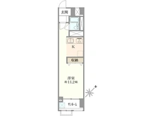 【東京都/新宿区高田馬場】早稲田永谷マンション 間取り図