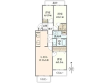 【東京都/練馬区豊玉北】パーク・ハイム豊玉北 間取り図