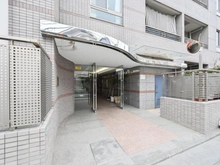 【東京都/練馬区羽沢】エクセルシオール新桜台 エントランス