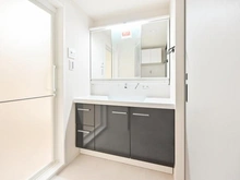 【東京都/練馬区羽沢】エクセルシオール新桜台 洗面所