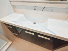 【東京都/練馬区羽沢】エクセルシオール新桜台 洗面所